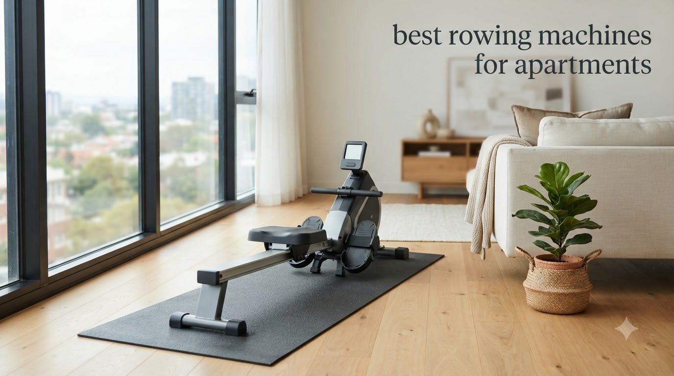 best rowing machines for apartments