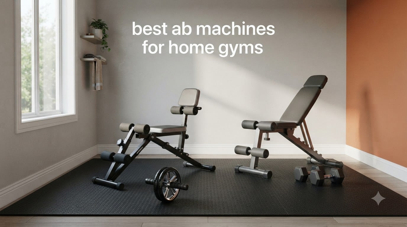 best ab machines for home gyms