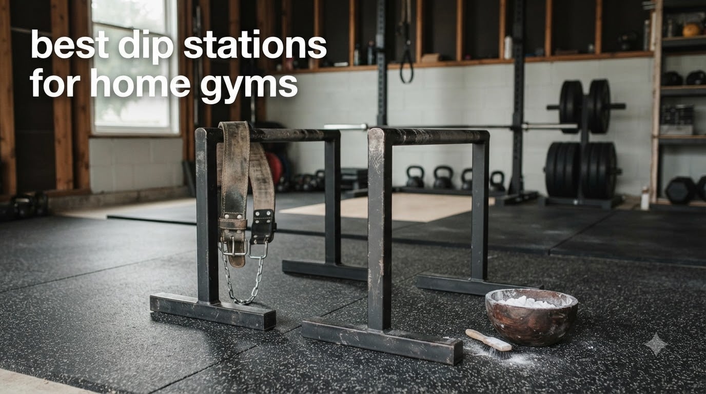 best dip stations for home gyms