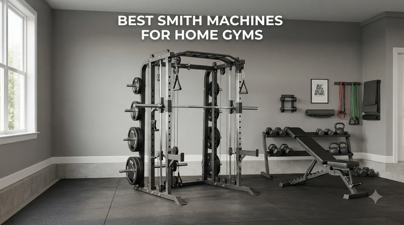 best Smith machines for home gyms