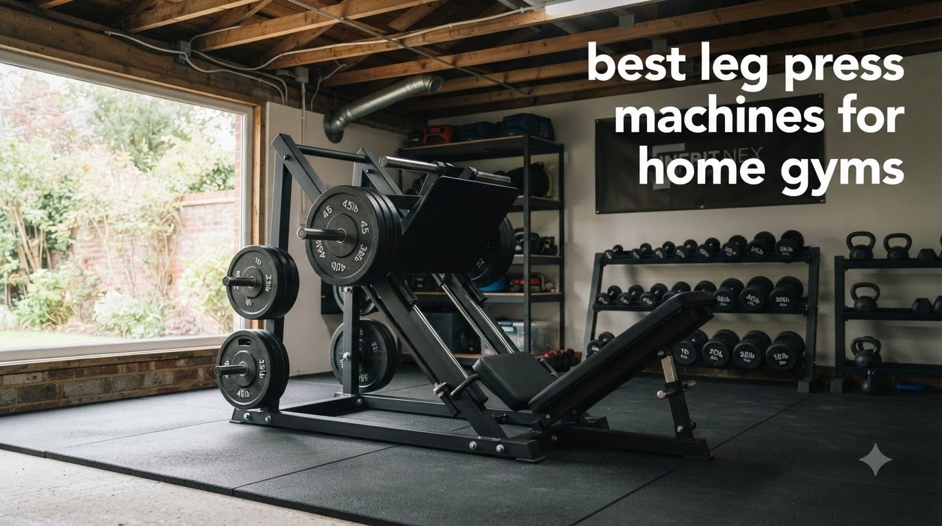best leg press machines for home gyms