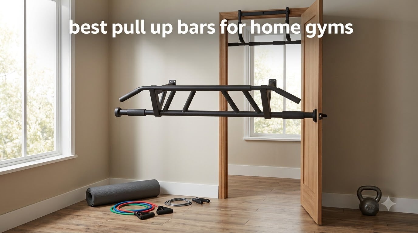 best pull up bars for home gyms