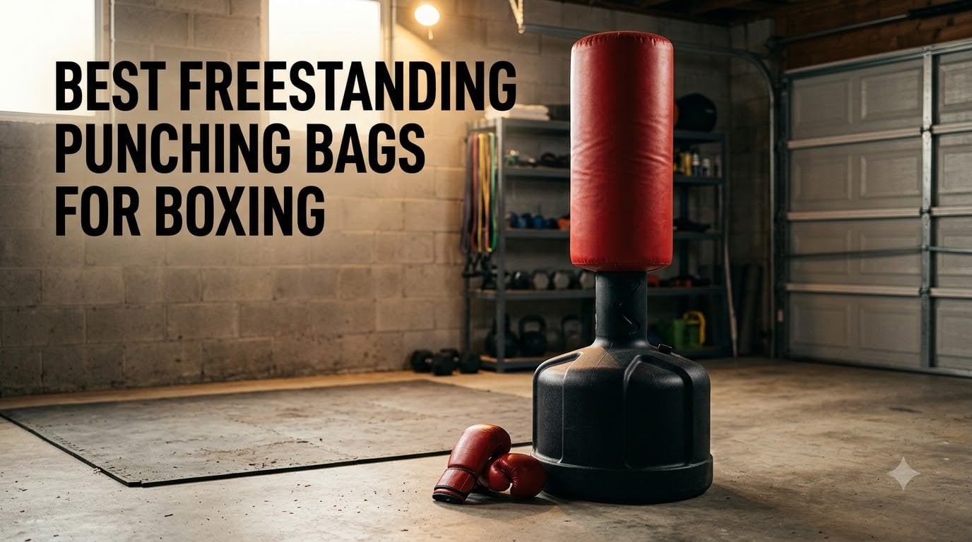 best freestanding punching bags for boxing