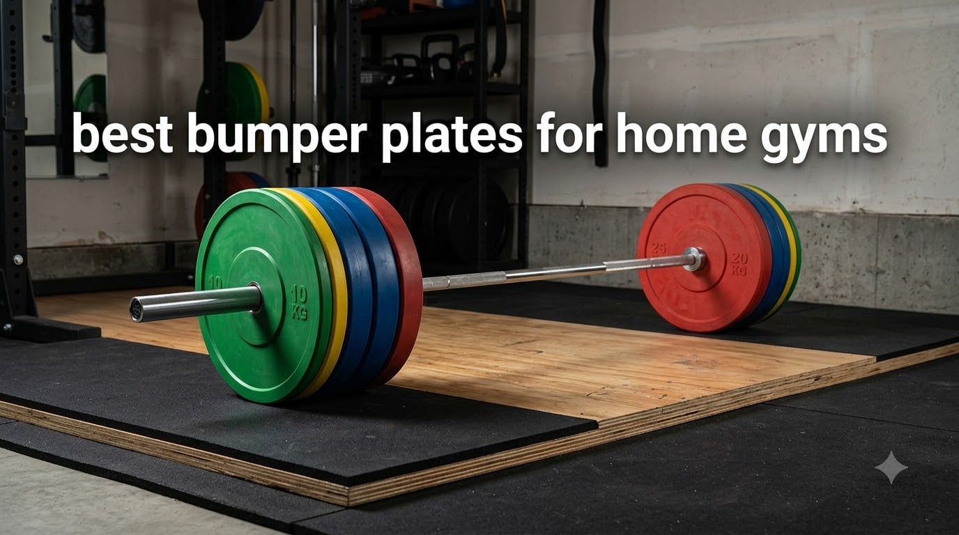 best bumper plates for home gyms