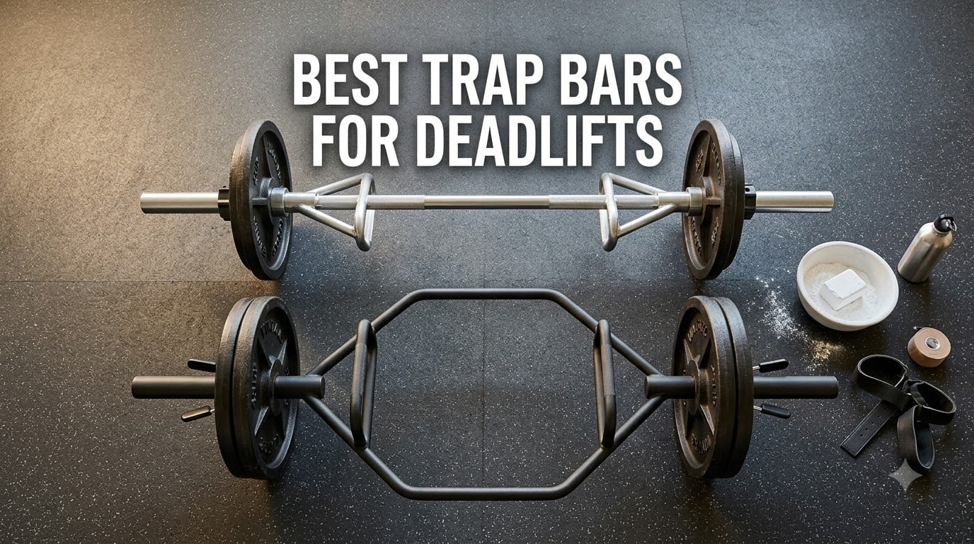 best trap bars for deadlifts