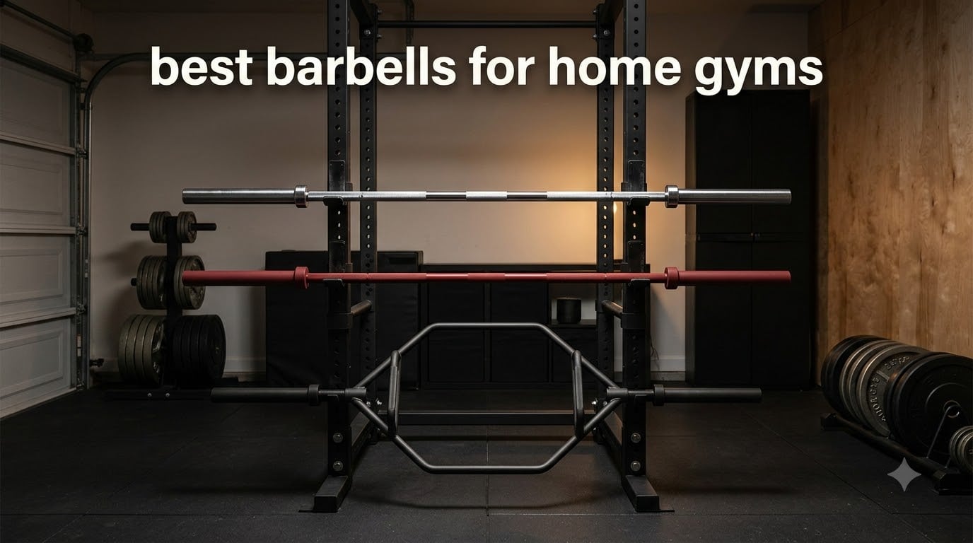 best barbells for home gyms