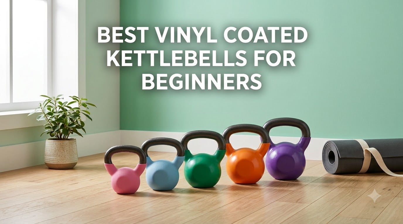 best vinyl coated kettlebells for beginners