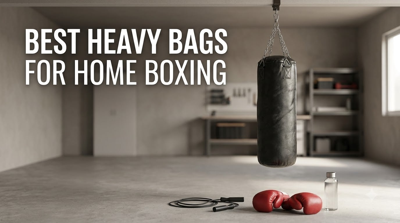 best heavy bags for home boxing