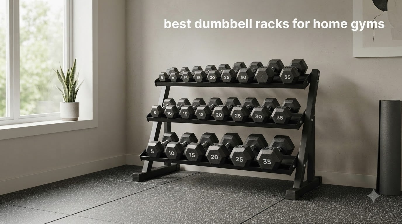 best dumbbell racks for home gyms