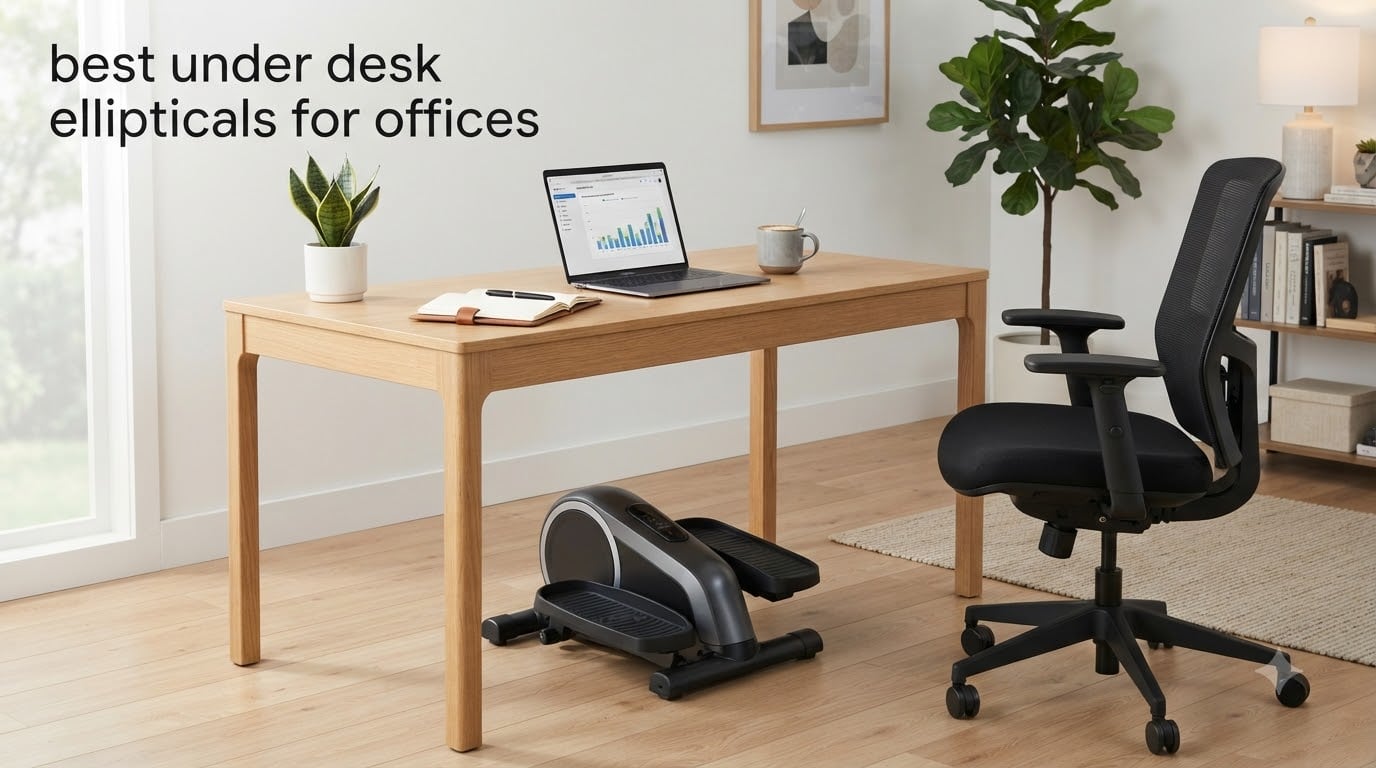 best under desk ellipticals for offices