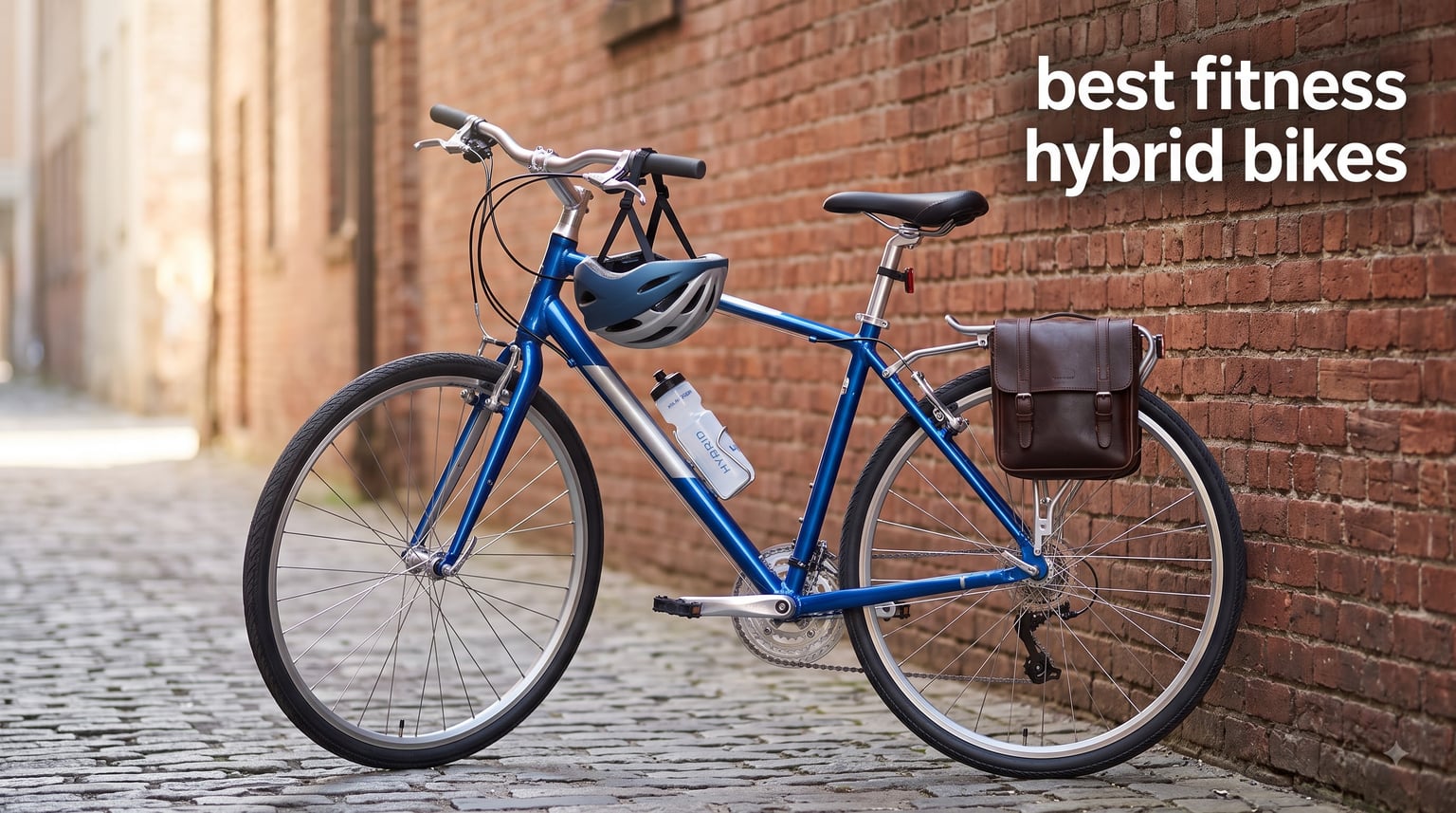 best fitness hybrid bikes
