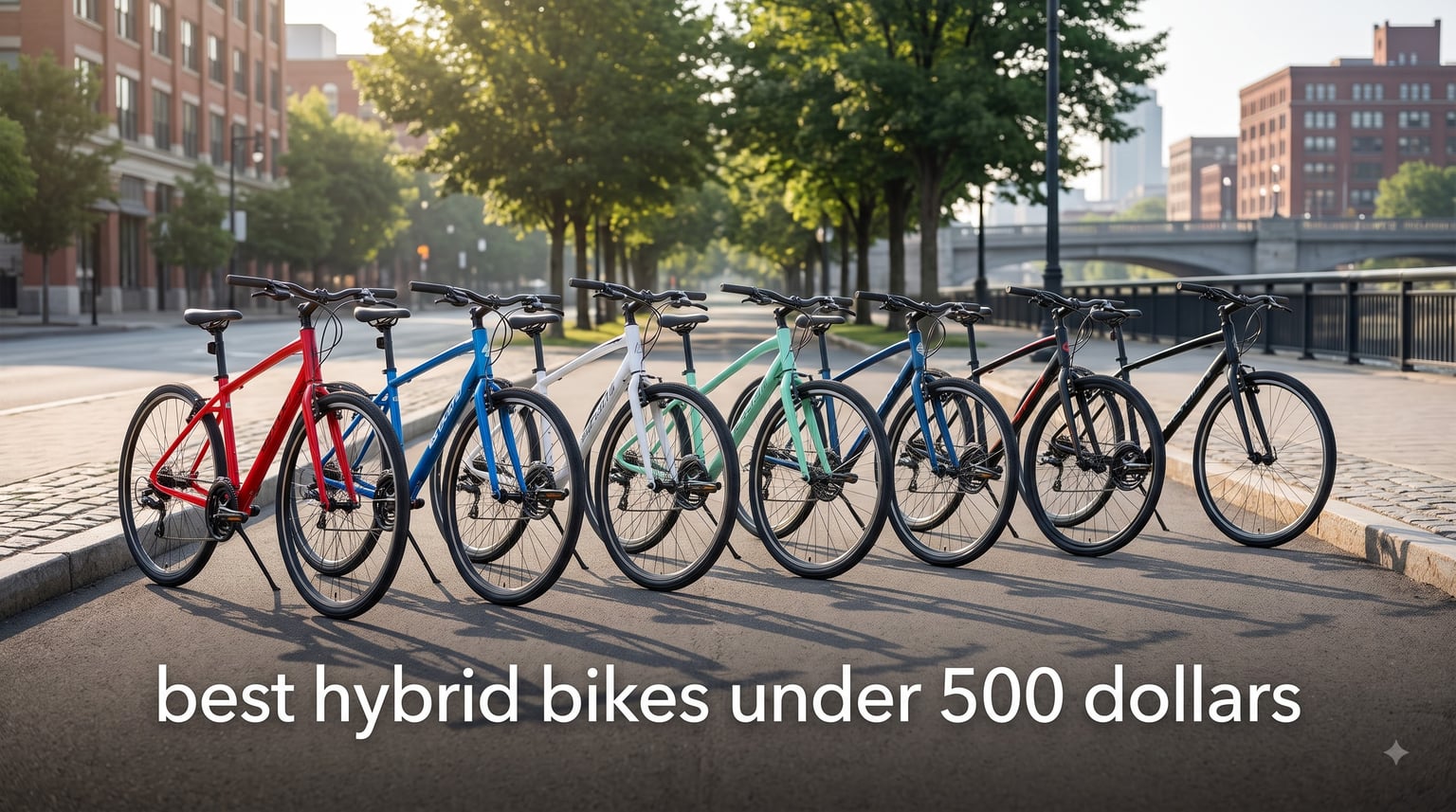 best hybrid bikes under 500 dollars