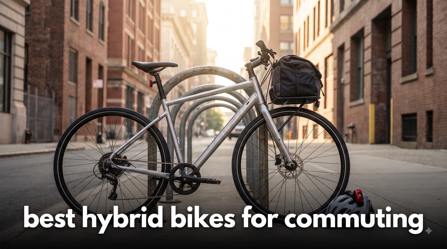 best hybrid bikes for commuting