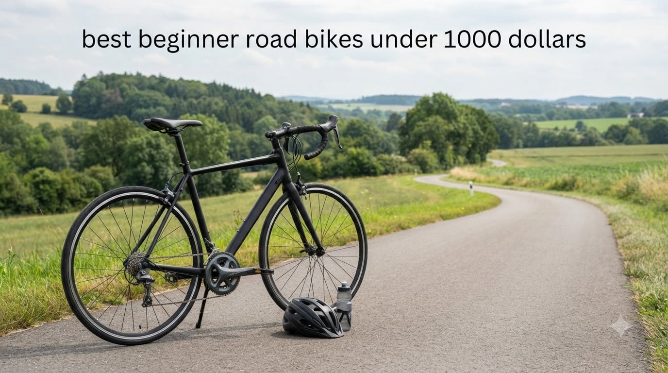 best beginner road bikes under 1000 dollars