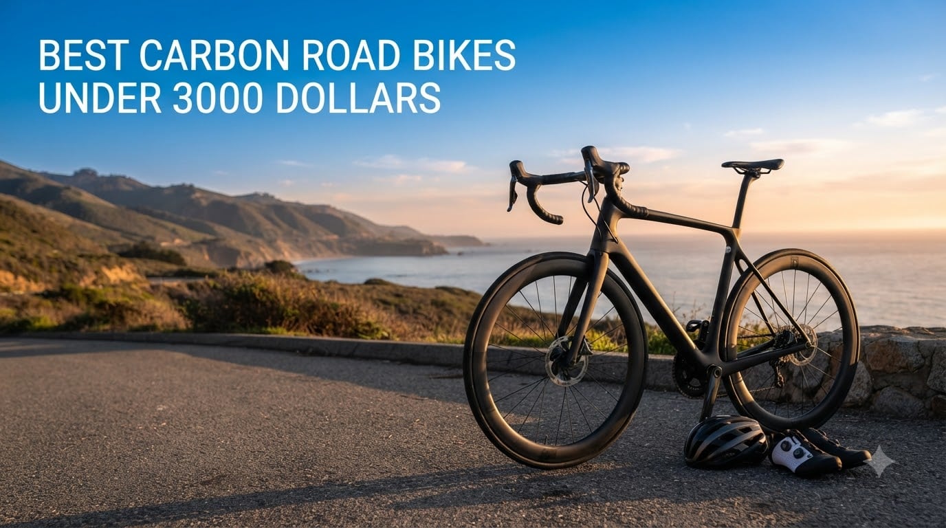 best carbon road bikes under 3000 dollars