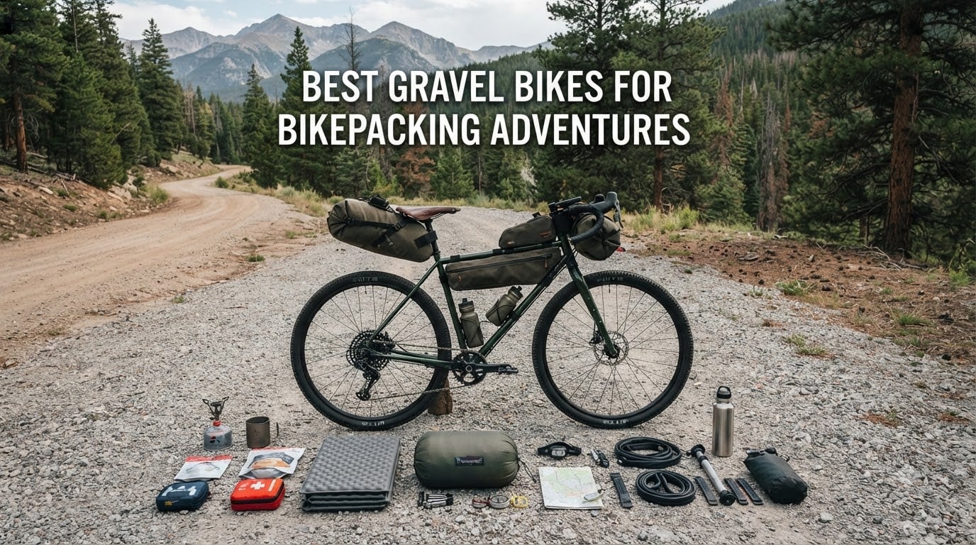 best gravel bikes for bikepacking adventures