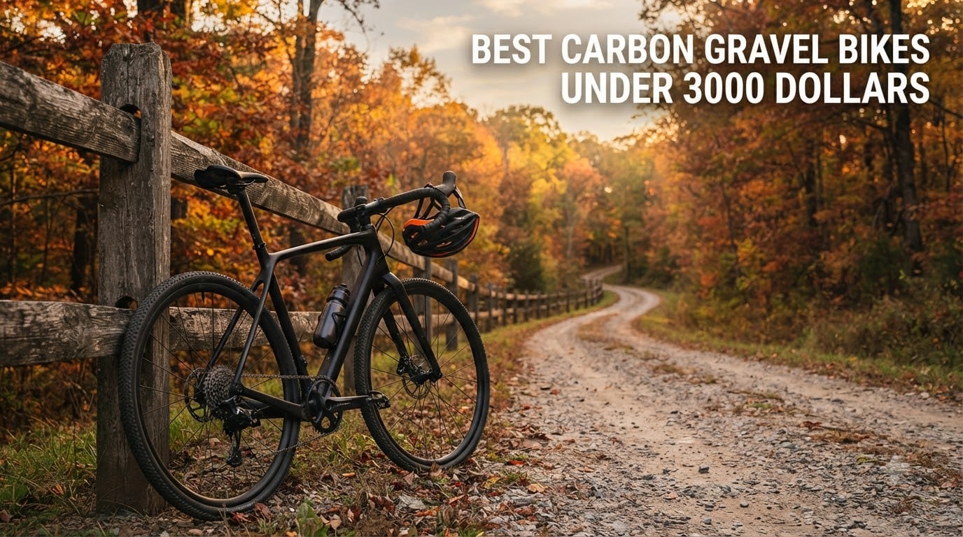 best carbon gravel bikes under 3000 dollars