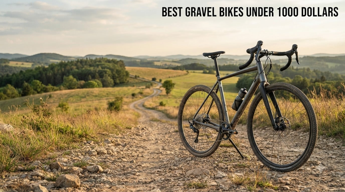 best gravel bikes under 1000 dollars