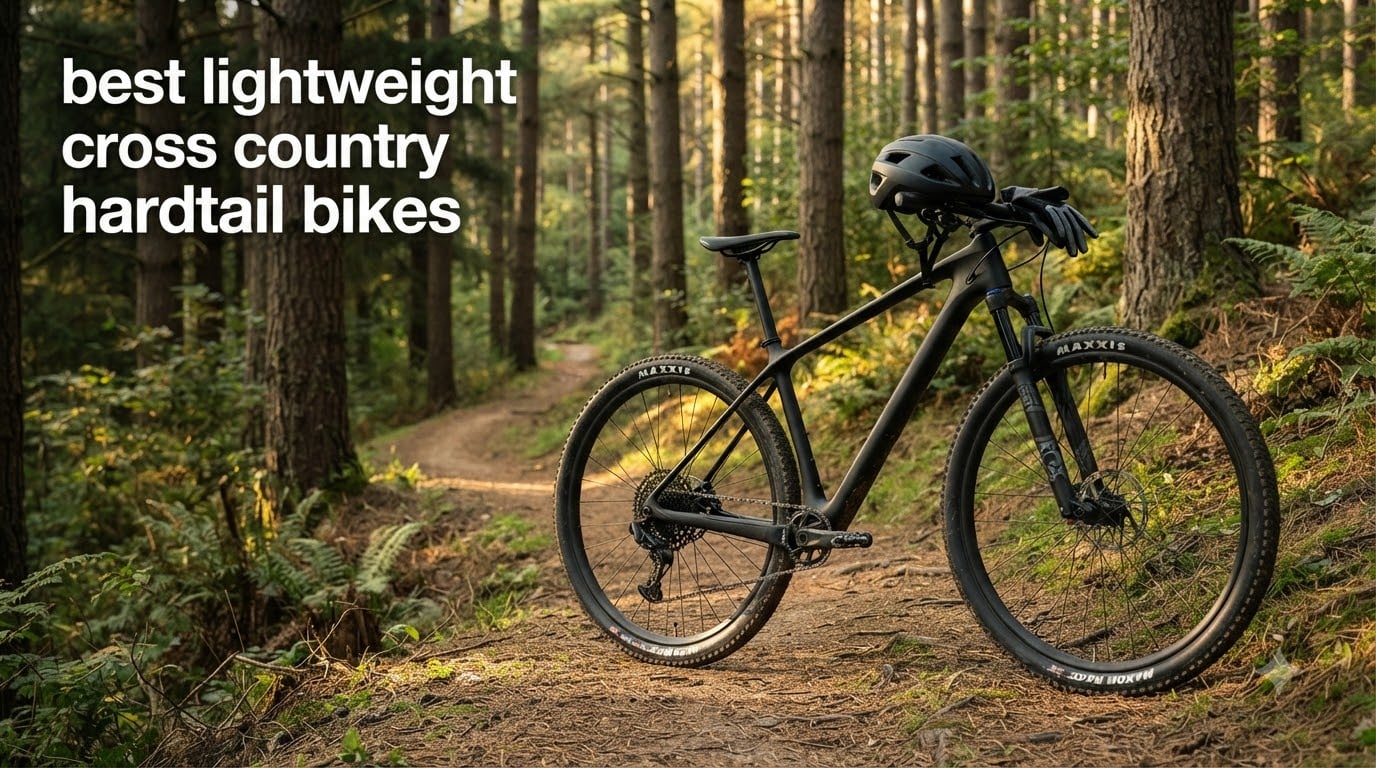 best lightweight cross country hardtail bikes