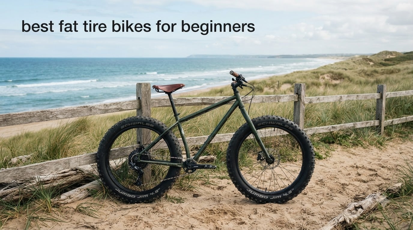 best fat tire bikes for beginners