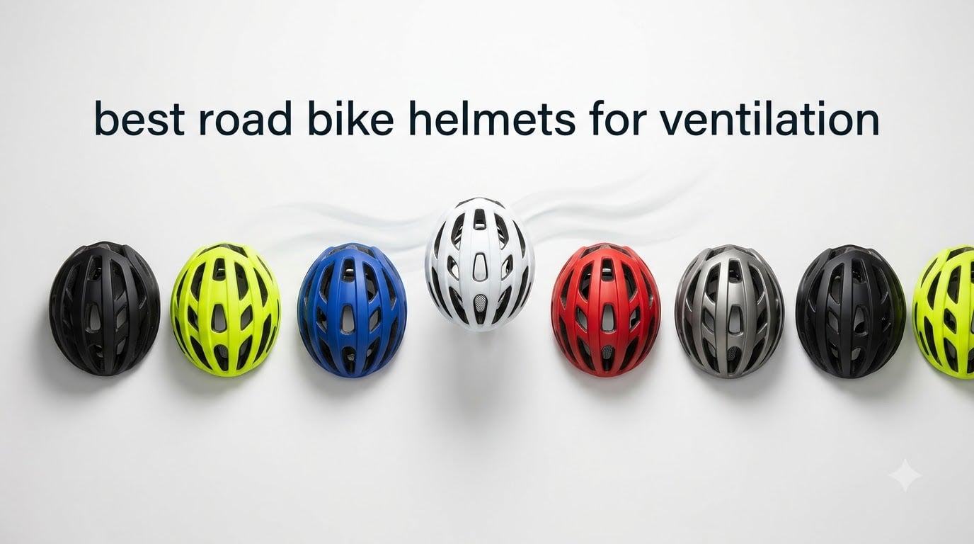 best road bike helmets for ventilation