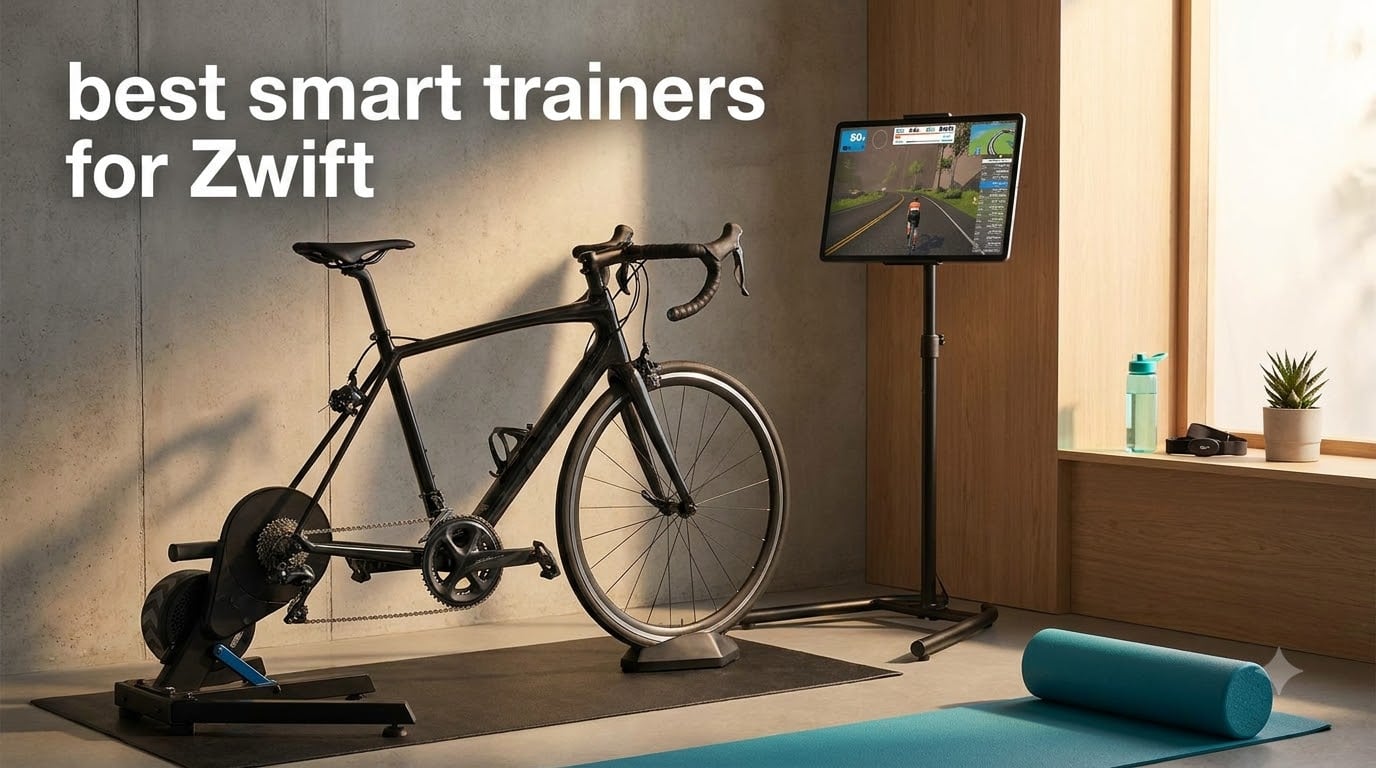 best smart trainers for Zwift