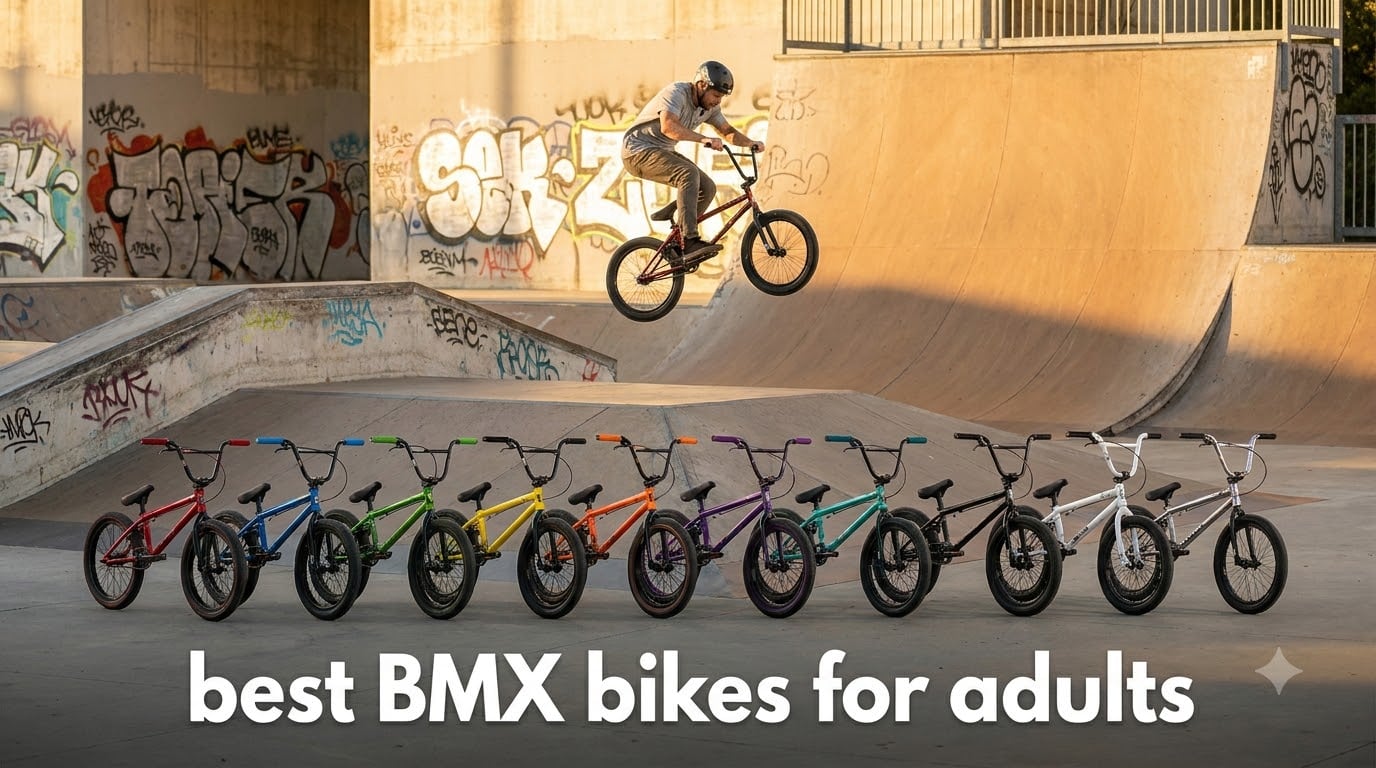 best BMX bikes for adults
