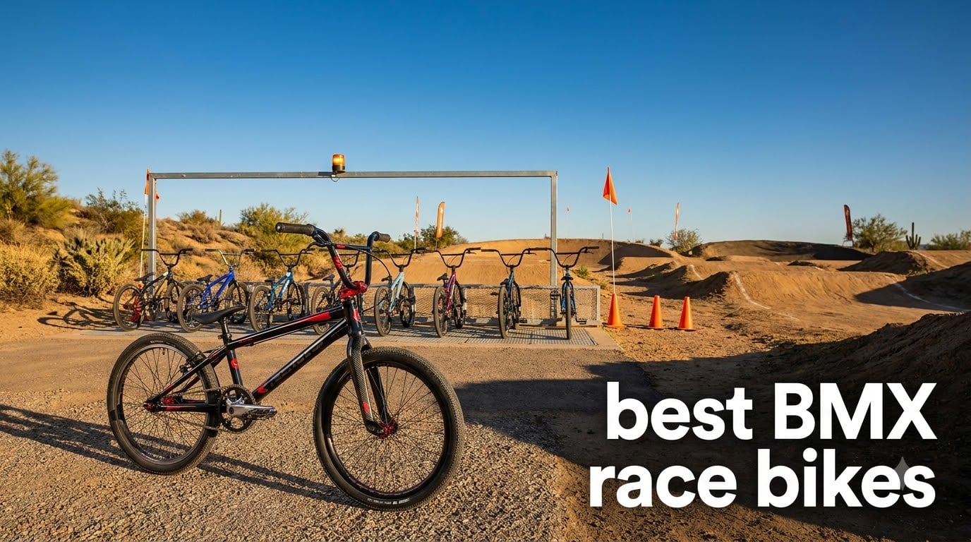 best BMX race bikes