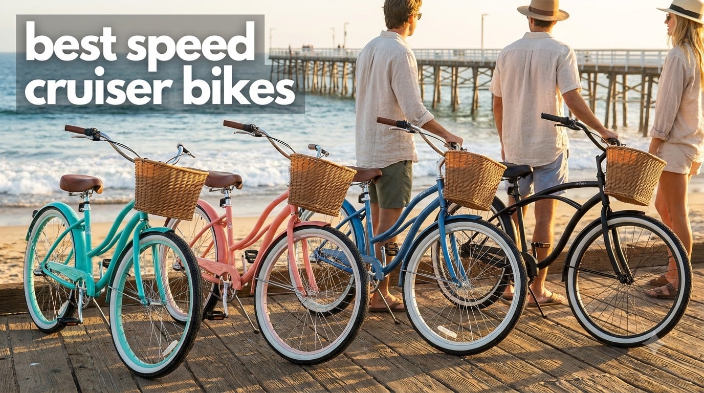 best 7 speed cruiser bikes