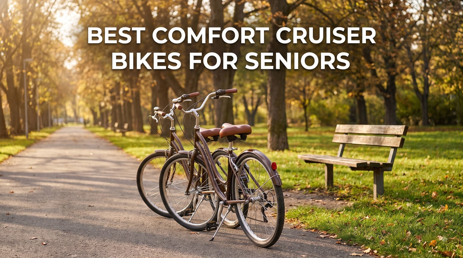 best comfort cruiser bikes for seniors