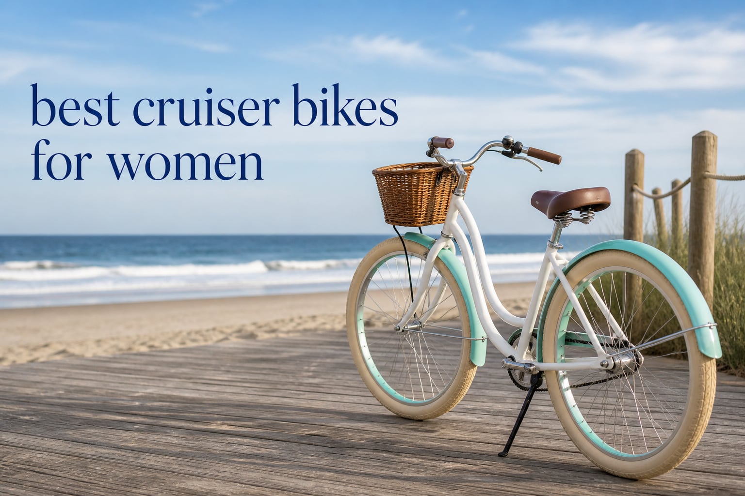 best cruiser bikes for women