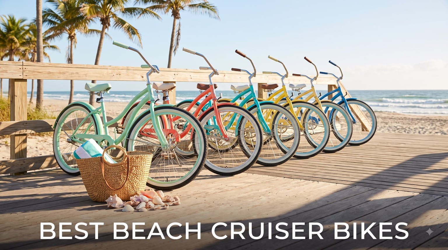 best beach cruiser bikes