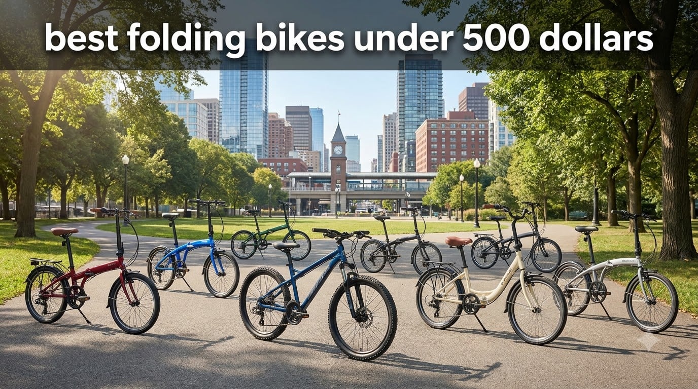 best folding bikes under 500 dollars