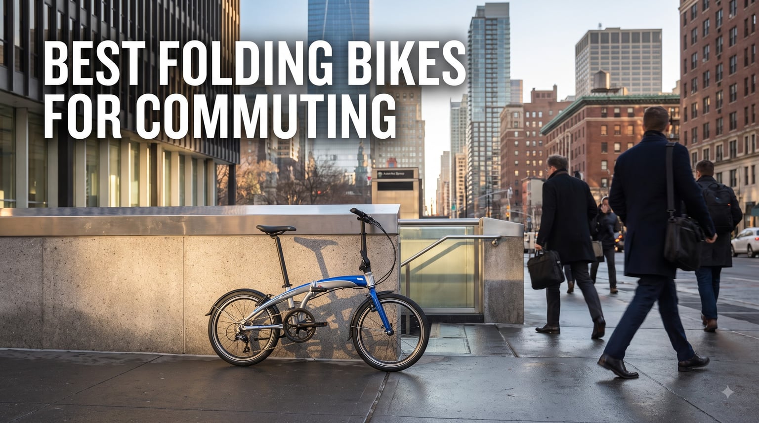 best folding bikes for commuting