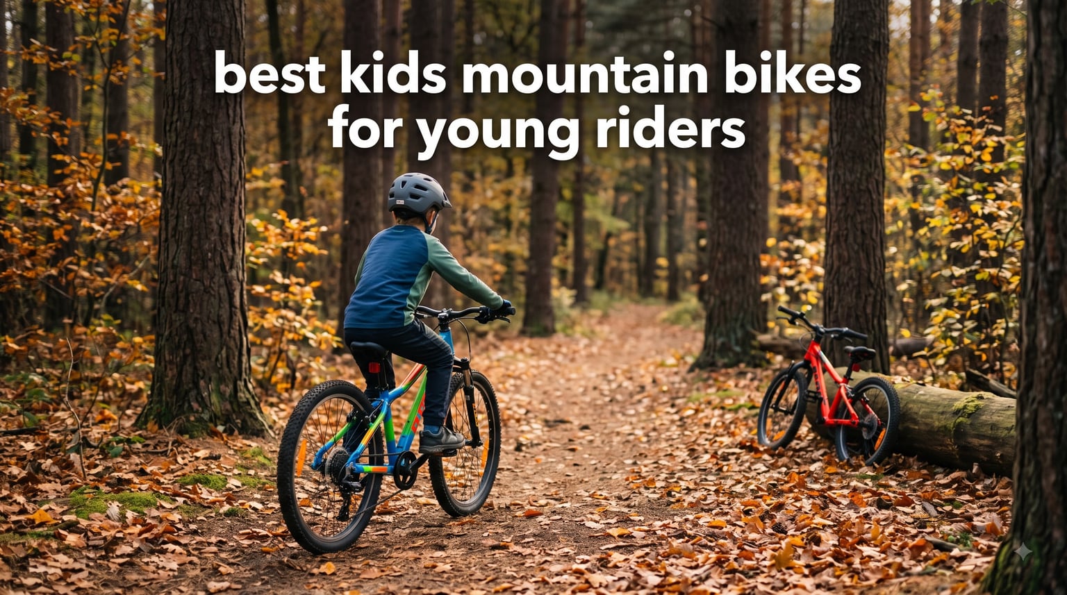 best kids mountain bikes for young riders