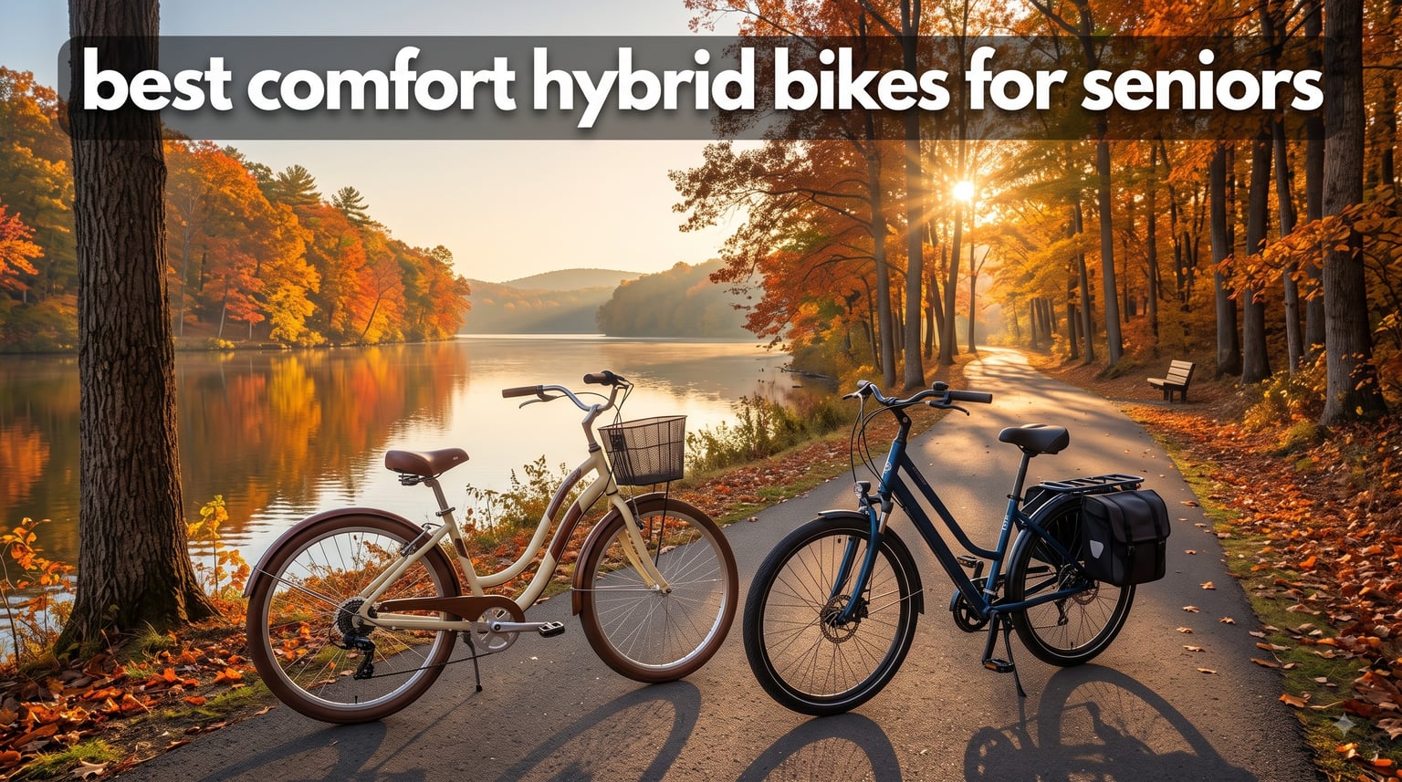 best comfort hybrid bikes for seniors