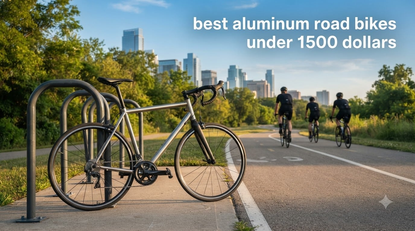 best aluminum road bikes under 1500 dollars