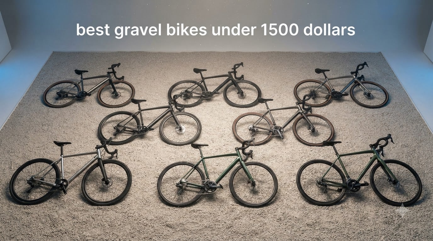 best gravel bikes under 1500 dollars