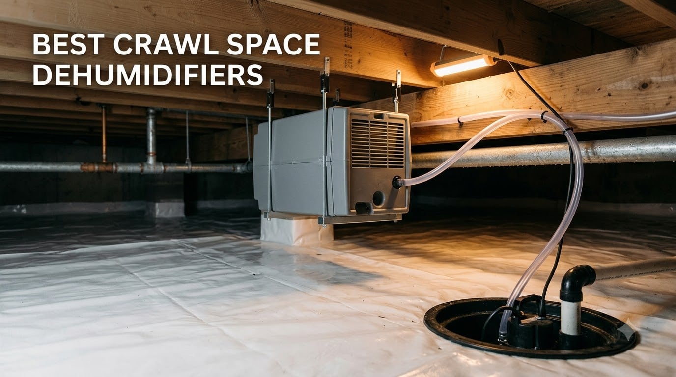 best crawl space dehumidifiers