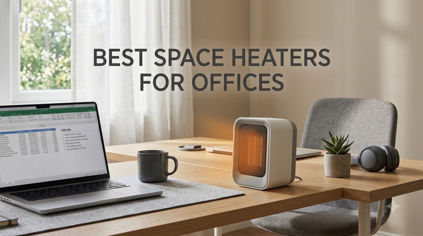 best space heaters for offices