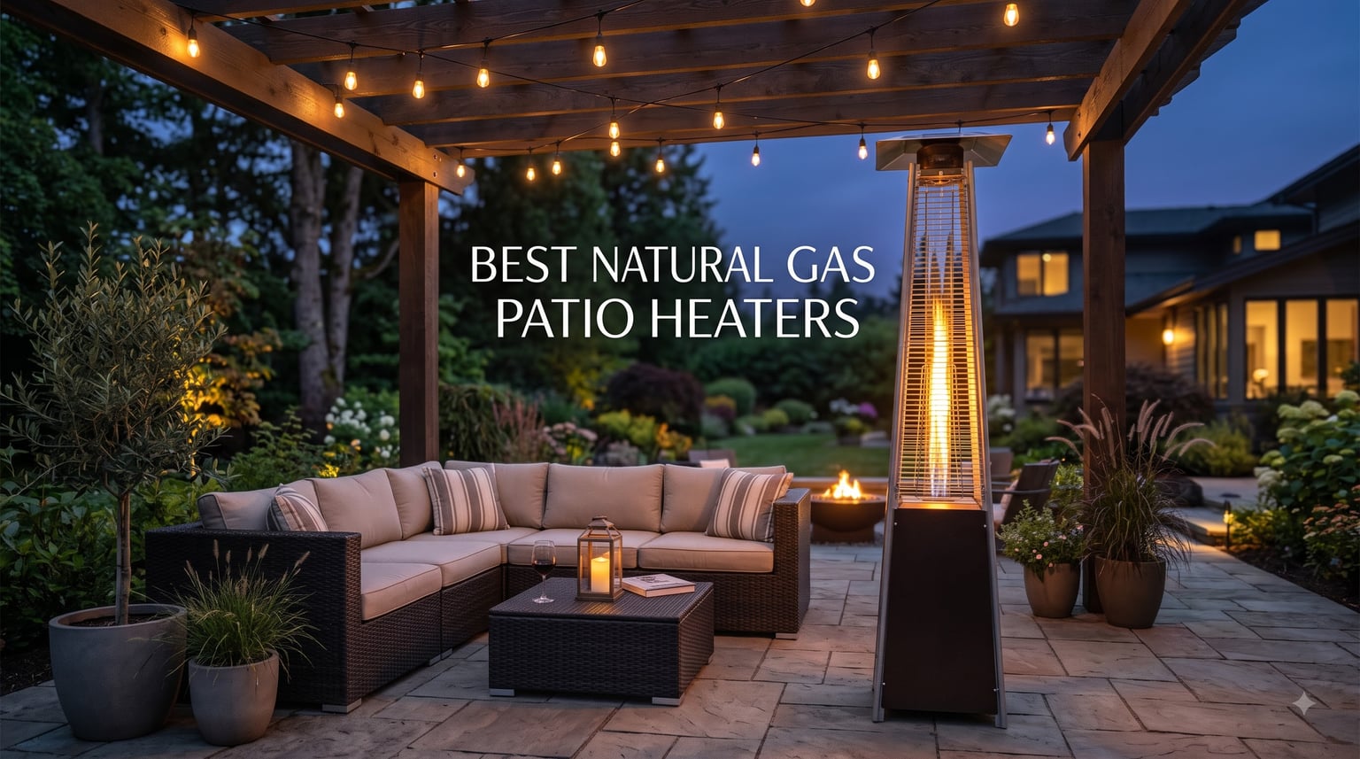 best natural gas patio heaters