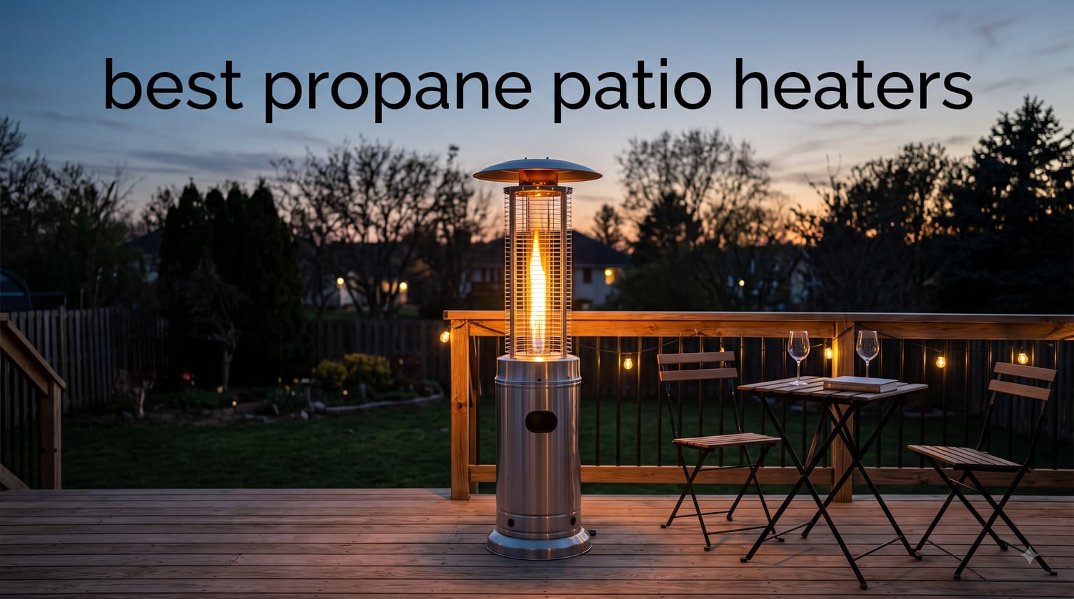 best propane patio heaters