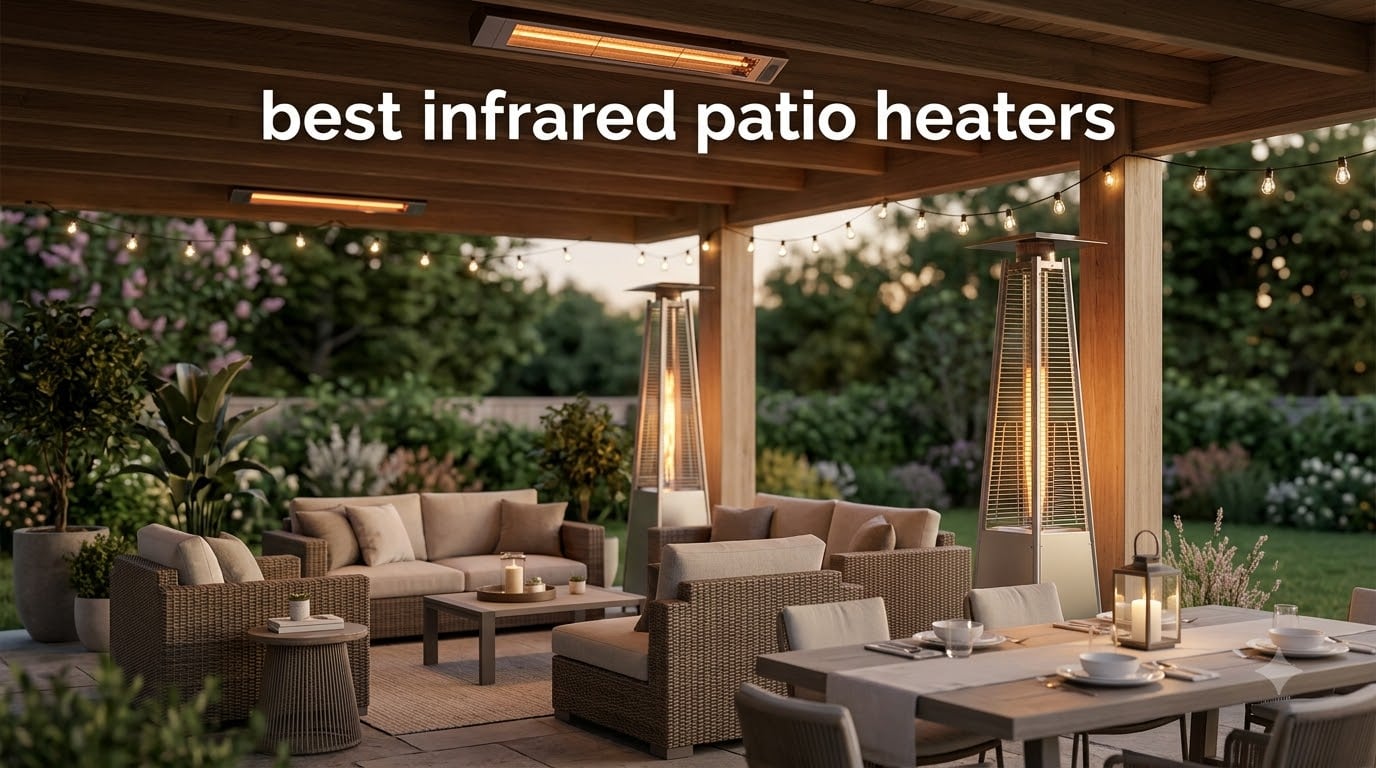 best infrared patio heaters