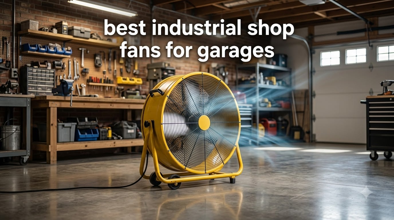 best industrial shop fans for garages