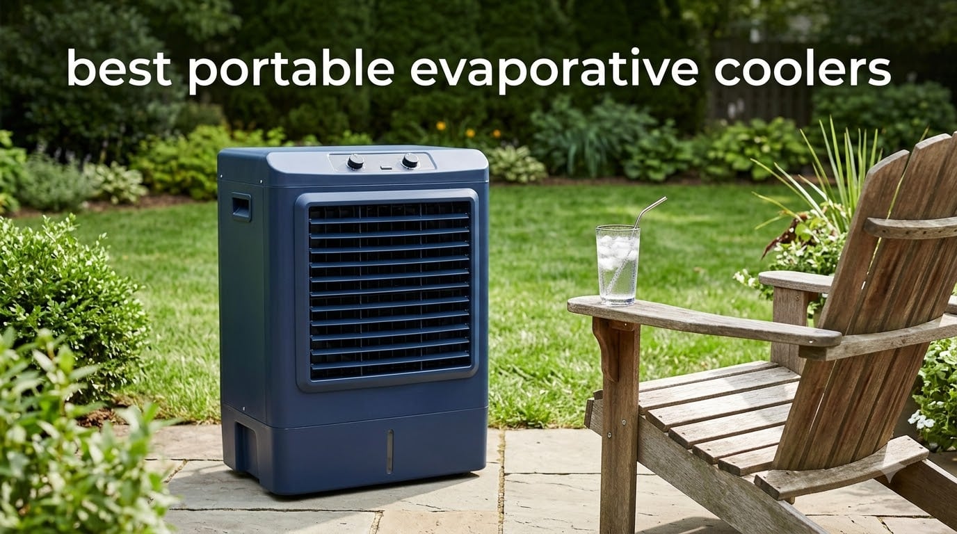 best portable evaporative coolers