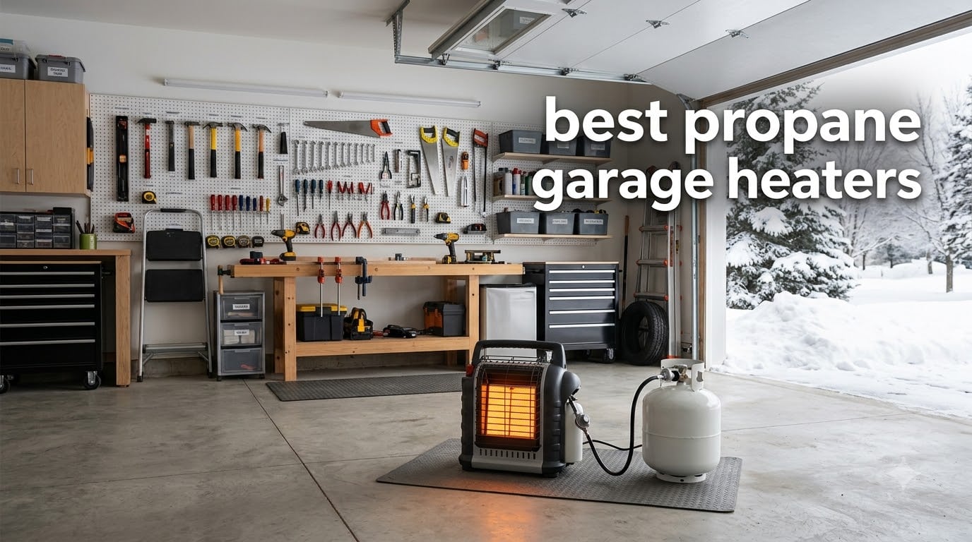 best propane garage heaters