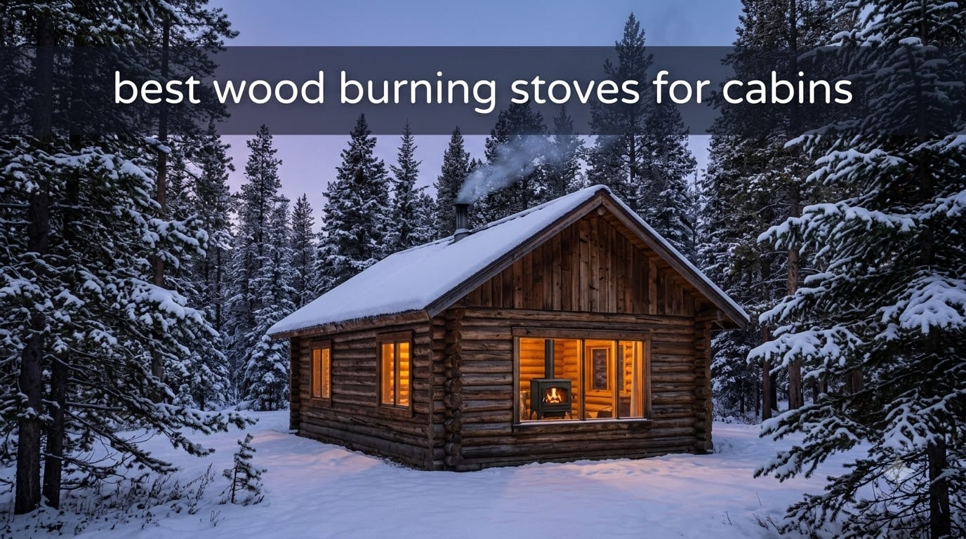 best wood burning stoves for cabins