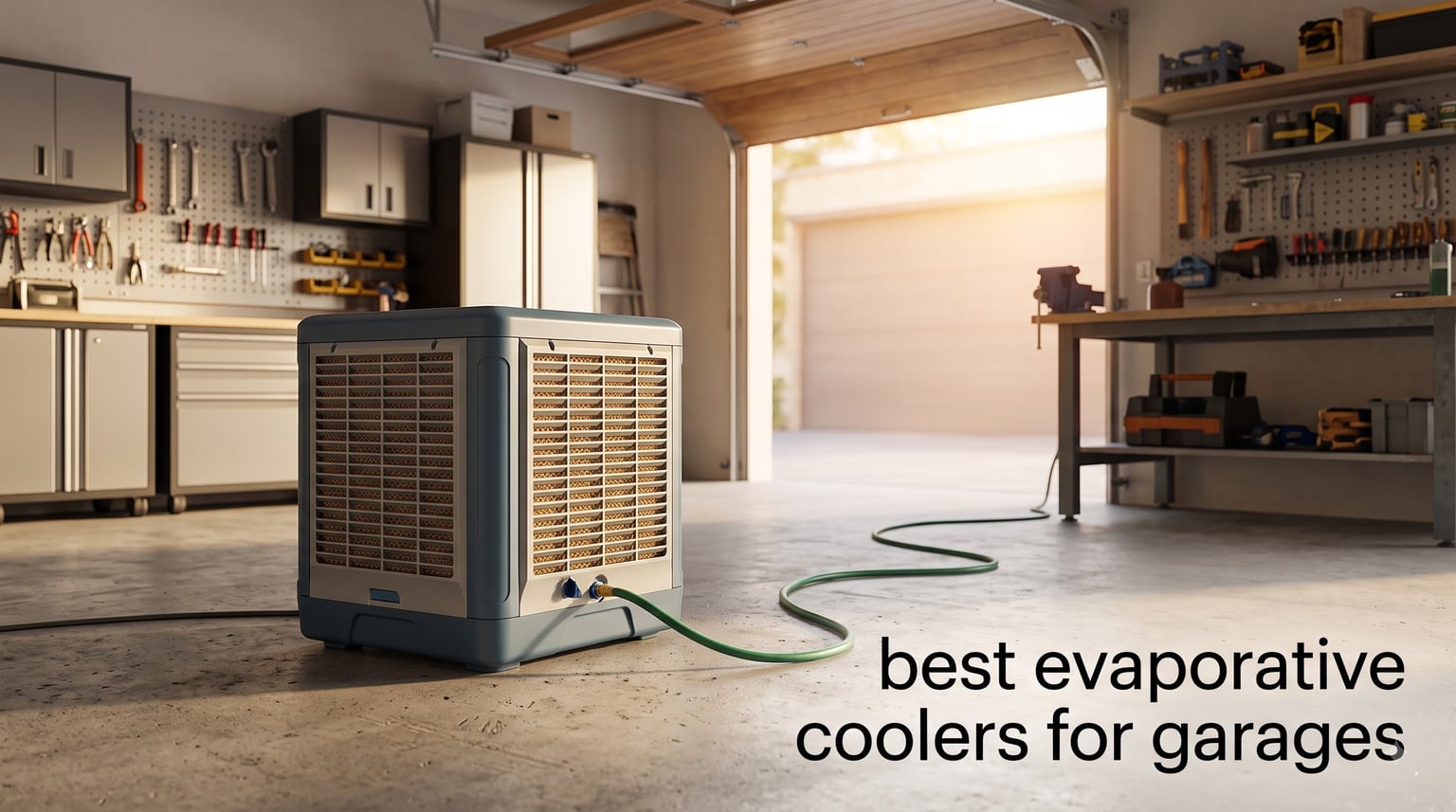 best evaporative coolers for garages