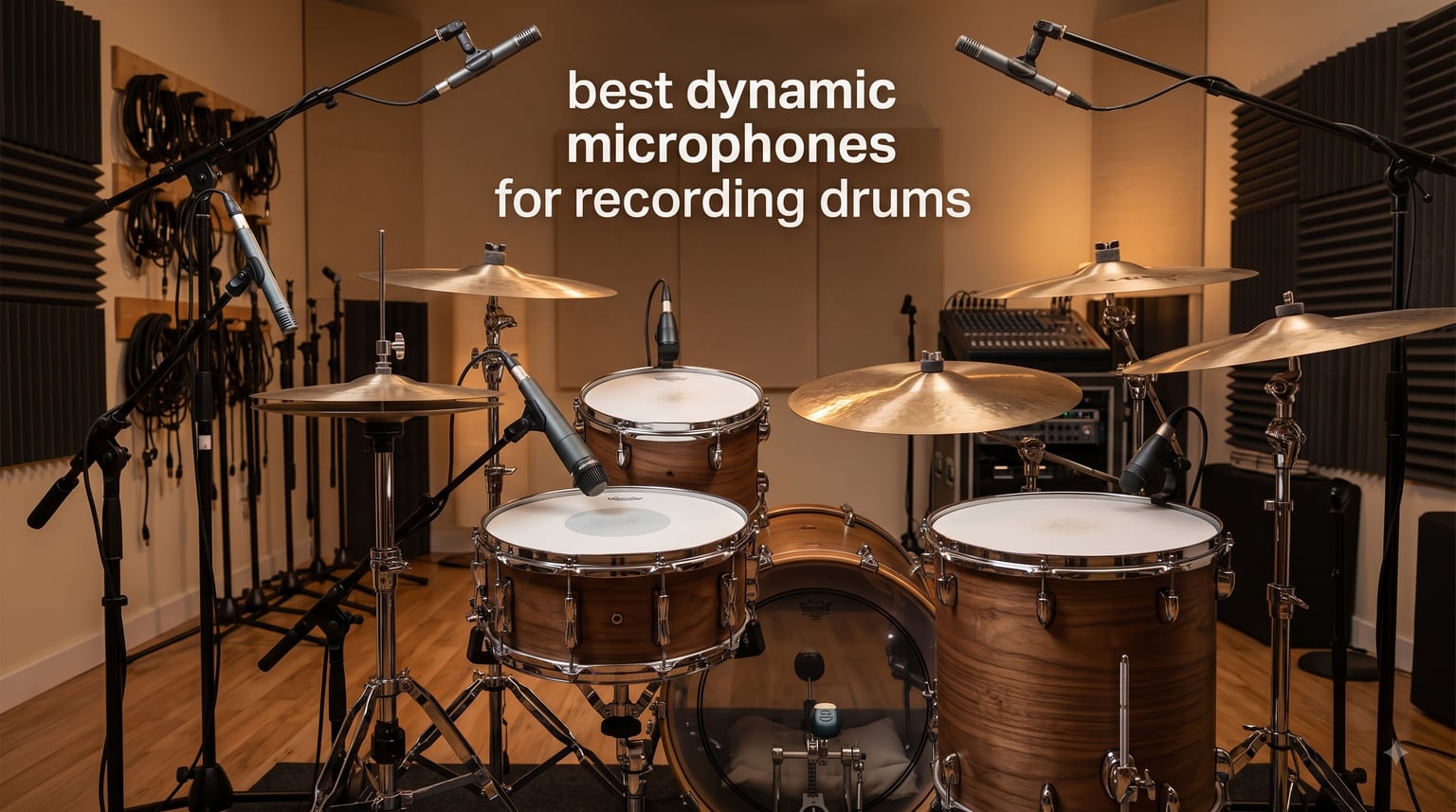 best dynamic microphones for recording drums