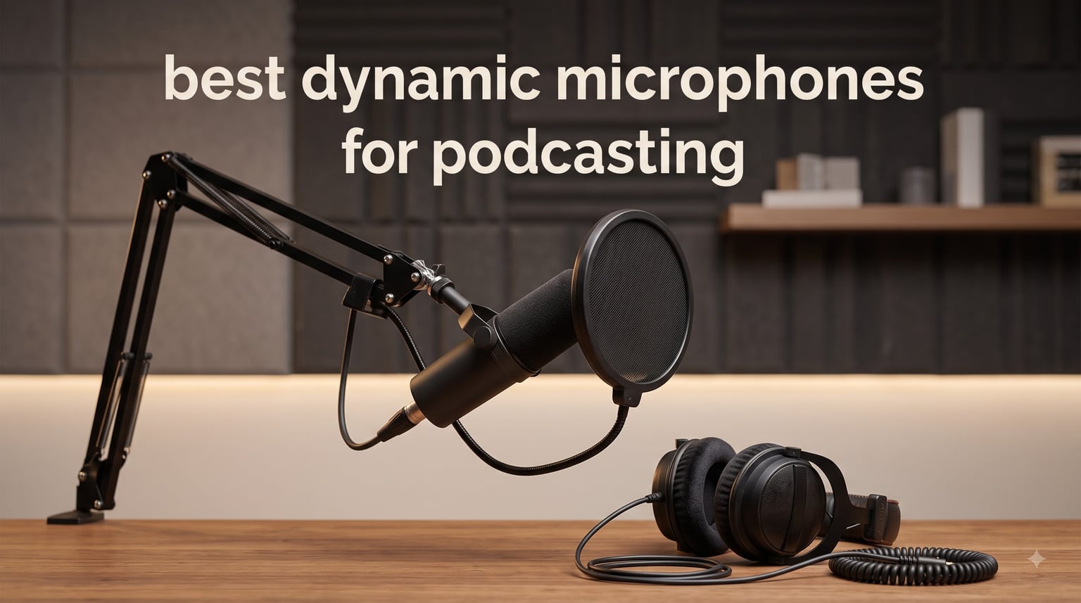 best dynamic microphones for podcasting